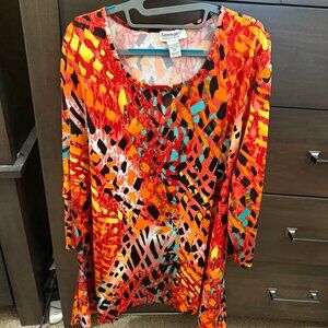 Serengeti Womens' Plus Tops (2)